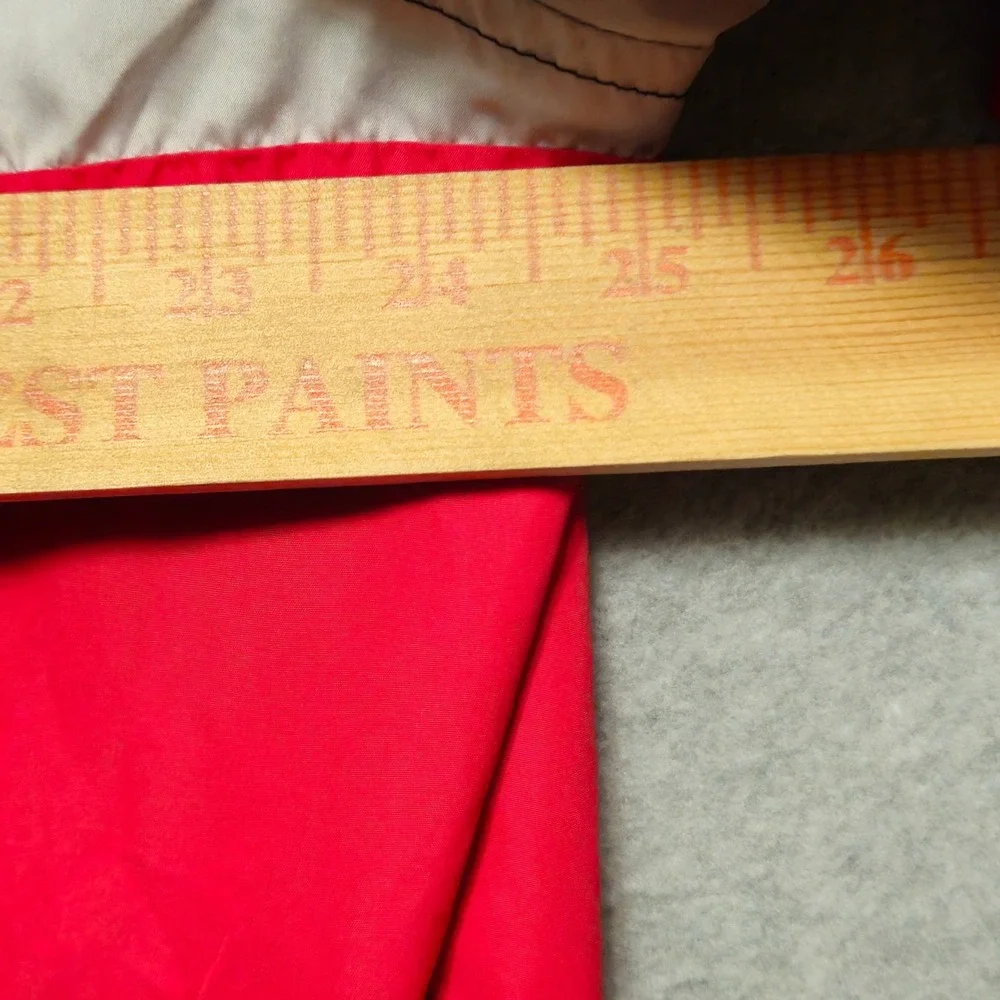 RSVLTS The Roosevelts Mens XL Windbreaker Jacket Red‎ White Blue USA Colorblock
